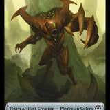 Phyrexian Mite (011) // Phyrexian Golem Double-Sided Token [Phyrexia: All Will Be One Tokens]