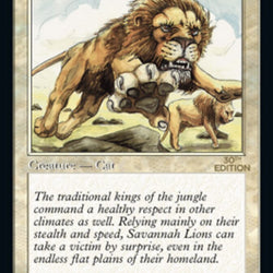 Savannah Lions (Retro) [30th Anniversary Edition]