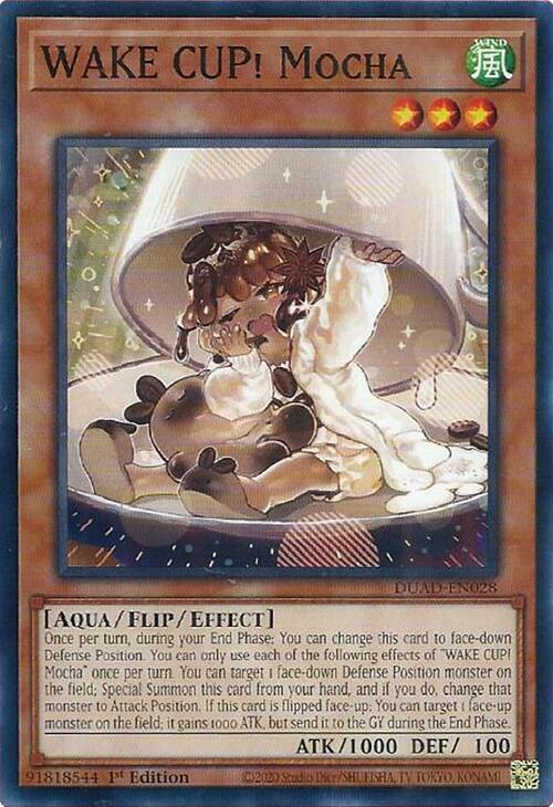 WAKE CUP! Mocha [DUAD-EN028] Common