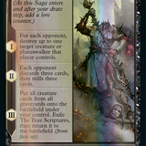Sheoldred // The True Scriptures (Serialized) [March of the Machine]