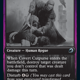 Covert Cutpurse // Covetous Geist [Innistrad: Double Feature]
