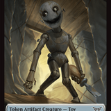 Toy // Spider Double-Sided Token [Duskmourn: House of Horror Tokens]