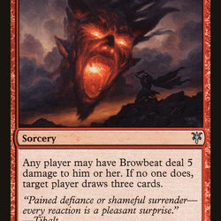 Browbeat [Duel Decks: Sorin vs. Tibalt]