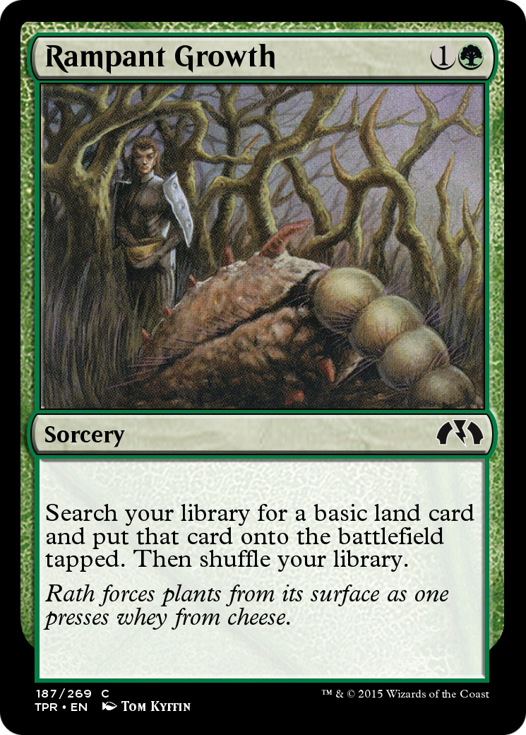 Rampant Growth (TPR-187) [Tempest Remastered]