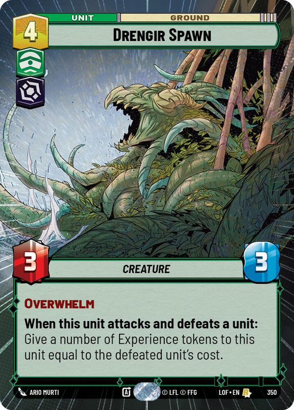 Drengir Spawn (350) (Hyperspace) (350) [Legends of the Force]