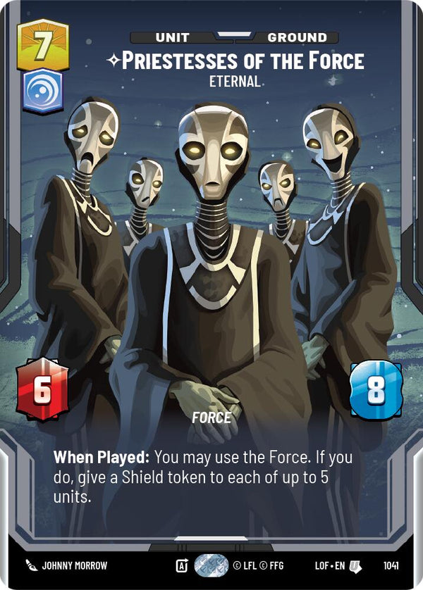 Priestesses of the Force - Eternal (1041) (Prestige) (1041) [Legends of the Force]