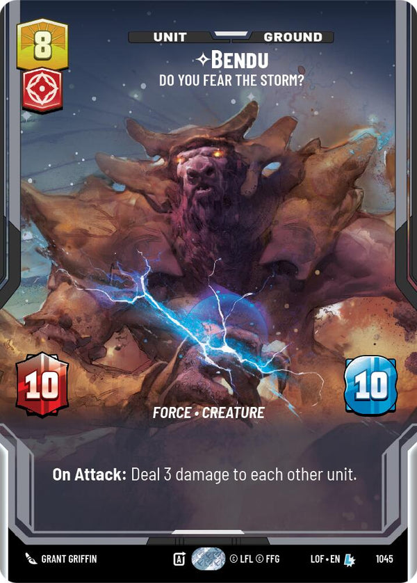 Bendu - Do You Fear the Storm? (1045) (Prestige) (1045) [Legends of the Force]