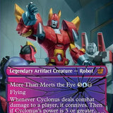 Cyclonus, the Saboteur // Cyclonus, Cybertronian Fighter (Shattered Glass) [Transformers]