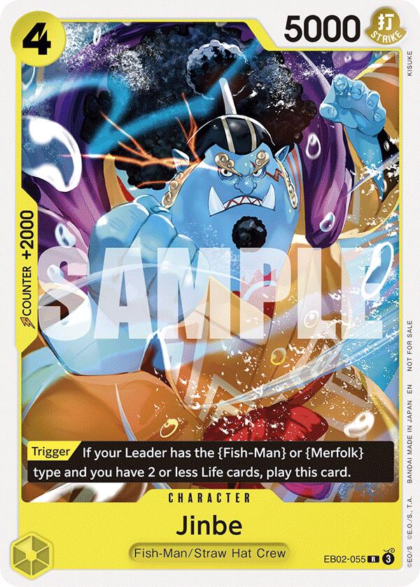 Jinbe (Tournament Pack 2025 Vol. 3) [One Piece Promotion Cards]