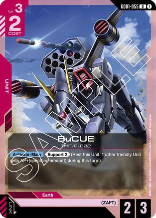 BuCUE (GD01-055) - Newtype Rising