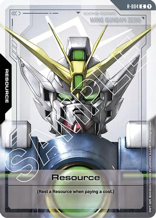 Resource (R-004) (R-004) - Newtype Rising