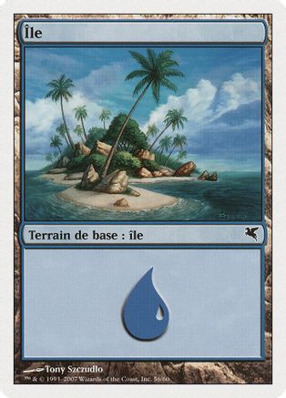 Island (French) - "Ile" (PSAL-E56) [Magic Encyclopedia 2005 (Salvat/Hachette)]