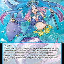 Olivia, Thunder Empress (ADW-039 RR/JR) [Assault into the Demonic World]