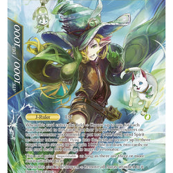 Ciel, Ancestor of the Priestess // Phantom Wind Fiethsing (WOM-066) [Winds of the Ominous Moon]