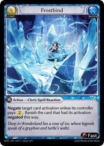 Frostbind (150) [Distorted Reflections]