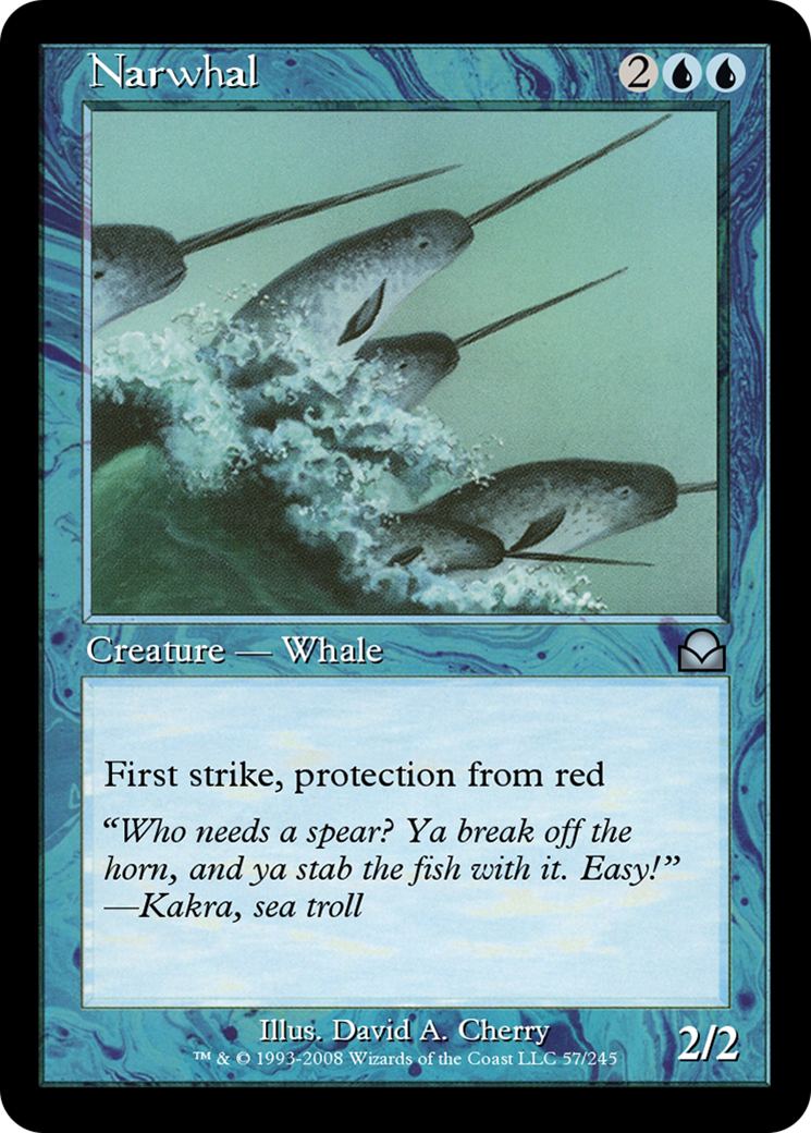 Narwhal (ME2-057) [Masters Edition II] Foil