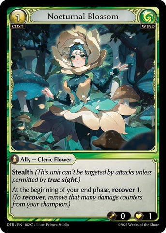 Nocturnal Blossom (182) [Distorted Reflections]