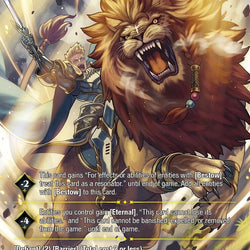 Knight of the Setting Sun, Lionel // Lionel, Heroic Knight of Velmardia (ESD2-015 JR) [Evil Cluster Starter Deck 2: Matelda]