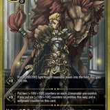 Knight of the Setting Sun, Lionel // Lionel, Heroic Knight of Velmardia (ESD2-015 JR) [Evil Cluster Starter Deck 2: Matelda]