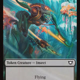 Insect // Elemental (0007) Double-Sided Token [Edge of Eternities Commander Tokens]