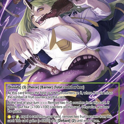 First-Class Cook, Larinca // Larinca, Hungry Demonic Chef (DRC-063 JR) [Descent into the Raven's Catacombs]