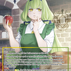 First-Class Cook, Larinca // Larinca, Hungry Demonic Chef (DRC-063 JR) [Descent into the Raven's Catacombs]