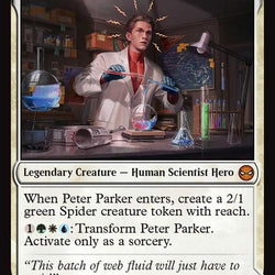 Peter Parker [Marvel's Spider-Man]