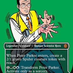 Peter Parker (Showcase) [Marvel's Spider-Man]