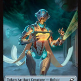 Robot // Lander (0008) Double-Sided Token [Edge of Eternities Tokens]