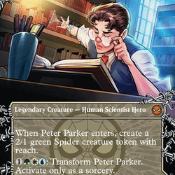 Peter Parker (0208) (Borderless) [Marvel's Spider-Man]