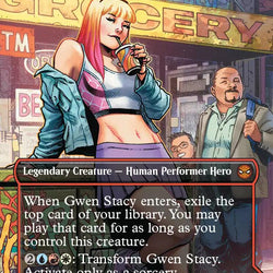 Gwen Stacy (0202) (Borderless) [Marvel's Spider-Man]