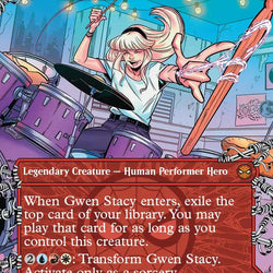Gwen Stacy (0209) (Borderless) [Marvel's Spider-Man]