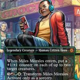 Miles Morales (0200) (Borderless) [Marvel's Spider-Man]