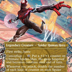 Miles Morales (0211) (Borderless) [Marvel's Spider-Man]