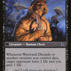 Pious Evangel // Wayward Disciple [Shadows over Innistrad]