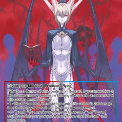 Raven's Order Class A's Representative, Valentio // Valentio, Arrogant Demonic Prince (DRC-076 JR) [Descent into the Raven's Catacombs]