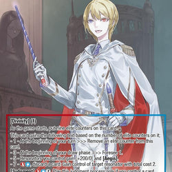 Raven's Order Class A's Representative, Valentio // Valentio, Arrogant Demonic Prince (DRC-076 JR) [Descent into the Raven's Catacombs]