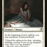Cloistered Youth // Unholy Fiend [Innistrad]