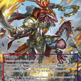 Undefeated Dragonoid Duelist, Daomr // Daomr, Bloodied Demonic Swordsmaster (DRC-083 JR) [Descent into the Raven's Catacombs]