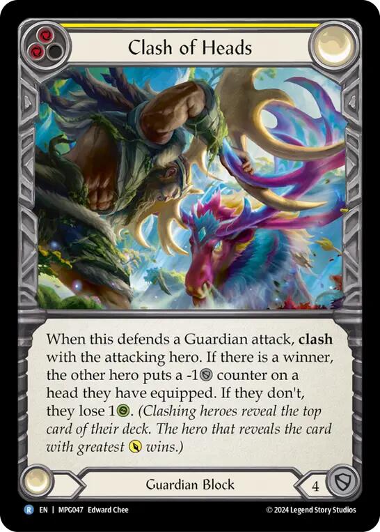 Clash of Heads [MPG047] (Mastery Pack Guardian)