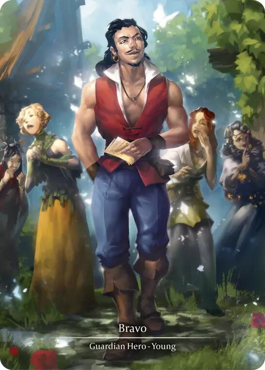 Bravo (Marvel Cold Foil) [MPG129] (Mastery Pack Guardian)  Cold Foil