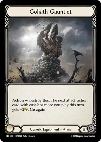 Goliath Gauntlet [MPG120] (Mastery Pack Guardian)