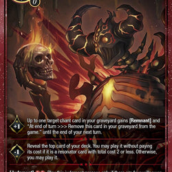Duke of Disaster, Barust // Barust, Archdemon of Demon (DRC-018 JR) [Descent into the Raven's Catacombs]