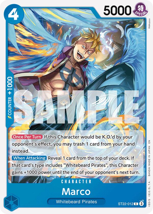 Marco [Starter Deck: Ace & Newgate]