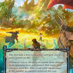 Treasure Island [FAB340] (Promo)  Cold Foil