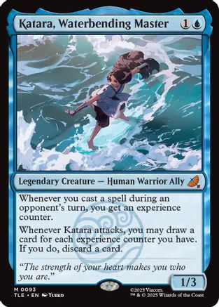 Katara, Waterbending Master [Avatar: The Last Airbender: Eternal-Legal]