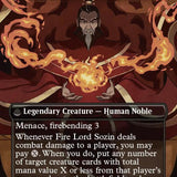 The Rise of Sozin (Borderless) [Avatar: The Last Airbender]