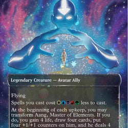 Avatar Aang (Raised Foil) [Avatar: The Last Airbender]