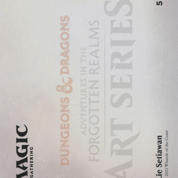 Fly // Fly (AAFR-056) (Borderless) [Adventures in the Forgotten Realms Art Series] Foil
