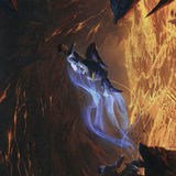Fly // Fly (AAFR-056) (Borderless) [Adventures in the Forgotten Realms Art Series] Foil